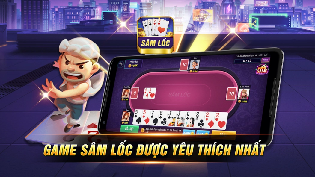 Sâm Lốc Là Gì? Cách chơi chi tiết kiếm tiền nhanh tại NOHU90
